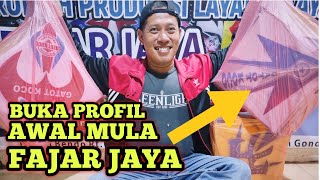 PROFILE SINGKAT USAHA PRODUKSI LAYANGAN FAJAR JAYA