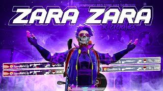 Zara Zara - X Cradles | IPhone XS Max | 4 Finger + Gyro | Pubg Mobile | Faris Gaming