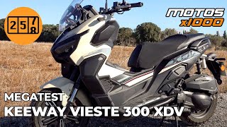 MEGATEST KEEWAY VIESTE 300 XDV | Motosx1000