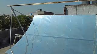 solar parabolic trough