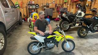 Buying Your Kid Their First Dirtbike, Tips for Parents to Keep in Mind