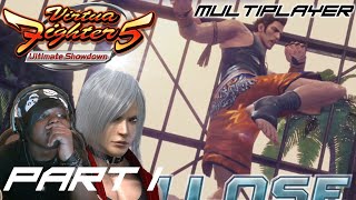 Old School Jank | Virtua Fighter 5 : Ultimate Showdown Online Ranked Gameplay - Part 1