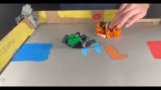 Lego Battlebots Episode 16 | Season 6 | Hyper Lash Battlebots