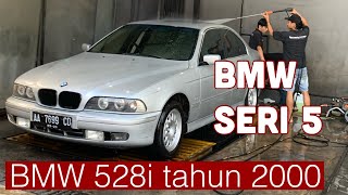 BMW SERI 5 tahun 2000  || BMW 528i facelift Indonesia