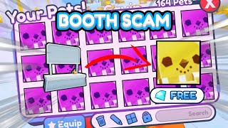 *UPDATED* Pet Simulator 99 Booth Scam Script | MOBILE | ROBLOX | PS99 | COLOR WAR 🎨