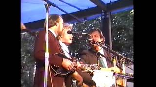 The Bluegrass Album Band - Goofs Up! "I'd Rather Be Alone" Grass Valley, CA 1988