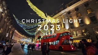 Christmas light 2023    London