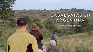 Cabalgata - Acuarela del Río - Córdoba - Argentina