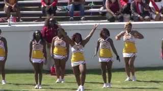 Twerking Cheerleaders