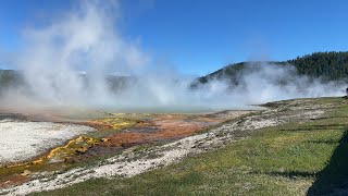 Trip to Yellowstone National Park - summer 2021