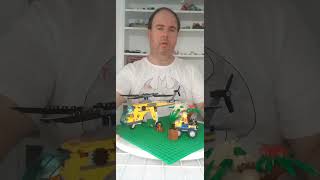 LEGO REVIEW LEGO CITY JUNGLE SET60158 FROM 2017-2019 #lego and toy review channel