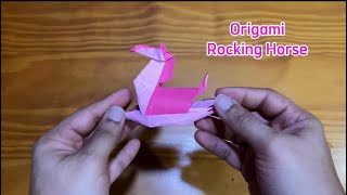 Origami Rocking Horse // Nível avançado