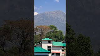 Snow clad mountains