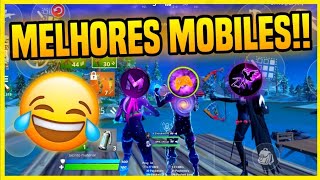 Fortnite mobile:O PIOR SQUAD DA HISTÓRIA KKKKKKKKK