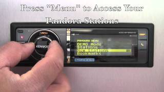 KENWOOD EXCELON RECEIVERS 2012 Pandora Streaming for Android, Blackberry and iPhone