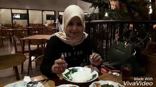 Makan Di RM Kluwih Bogor