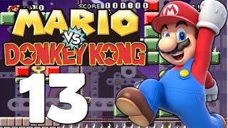 MARIO VS. DONKEY KONG - PART #13 [HD]