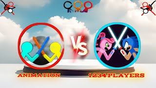 SUPREME DUELIST STICKMAN 🇷🇺 ANIMATION VS 1 2 3 4 players #animation #gaming #stickman @alanbecke