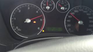 ford focus cmax 2.0 tdci 0-100 acceleration