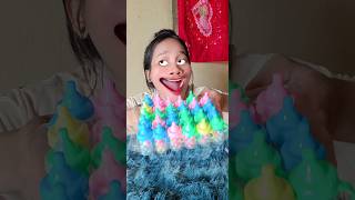 Unboxing Delicious Rainbow LollipopSummer Critical Strike Lollipop #shorts #candy #song