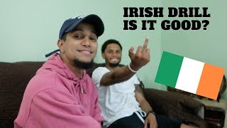 Americans first reaction to IRISH DRILL