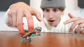 Every Trick I Don’t Land, My Fingerboard Gets Heavier…