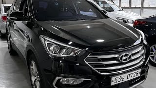 Hyundai Santafe 2016год, 4 вд FULL OPTION