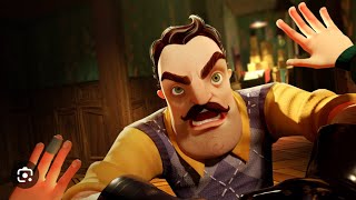 ￼ i’ve done this before… But not this ending! (hello Neighbor part 2)￼