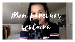 ASMR Français : MON PARCOURS SCOLAIRE