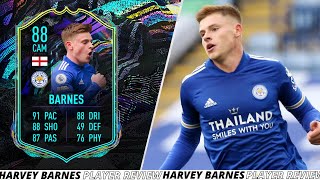 FUTURE STARS HARVEY BARNES PLAYER REVIEW! FIFA 21 Ultimate Team