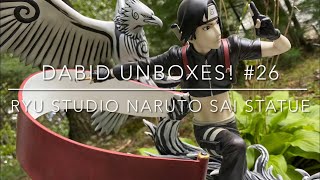 Ryu Studio Naruto Shippuden Sai Statue Unboxing & Review (Dabid Unboxes! #26)