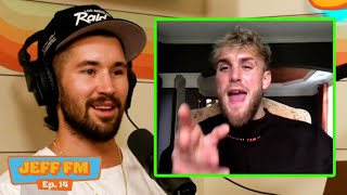 EXCLUSIVE INTERVIEW JAKE PAUL PRE-FIGHT | Jeff FM | Ep 14