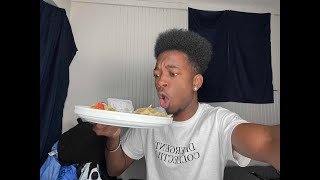 mukbang stream….