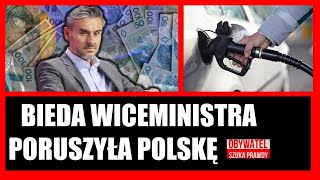 Bieda wiceministra sprawiedliwości poruszyła Polskę #shorts