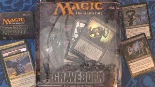 MTG 2011 Premium Deck Series: Graveborn #ThrowbackThursday 15 #reanimator #halloween