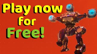 Test now War Robots FRONTIERS for FREE!