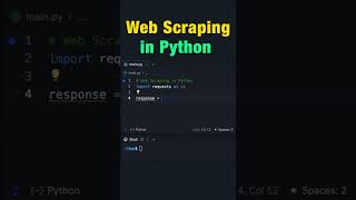 Web Scrapping in Python  #python  #softlinks  #programming #pythontutorial