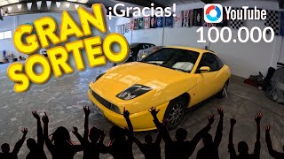 Sorteamos un Fiat coupe entre nuestros primeros 100.000 suscriptores