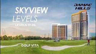 DAMAC Launching Skyview Levels at Golf Vita residential tower