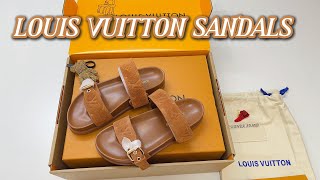 LOUIS VUITTON SANDALS FULL REVIEW