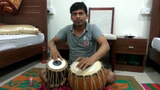 Jidhar dekhu teri tashvir najar ati h tabla song