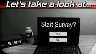 Don't Take This Survey.