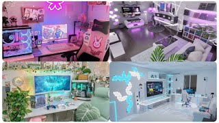 50 Cool Gaming Room Decor Ideas || Gaming Room Decor Accessories || Gaming Desk Decor || Home Decor