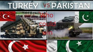 turkey vs pakistan Who Has the Better Military? miltaly powe comparison