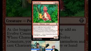 Would you play Charmeleon? #mtg #pokemon #youtubeshorts