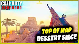 COD VANGUARD GLITCHES *NEW* EASY TOP OF THE MAP GLITCH DESERT SIEGE ONLINE (VANGUARD GLITCHES)