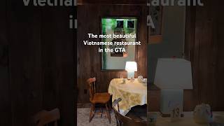 Only 30 mins from Toronto & you can transport yourself in Old Vietnam! #torontoeats #vietnamesefood