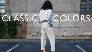 Classic Color Combinations That Always Look Chic - How To Wear Light Blue