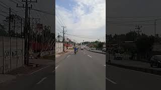 Jalan Bandar Lampung Natar Ramai Lancar