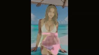 4K Girl in Maldives Beach  AI Lookbook #ai, #stablediffusion, #ailookbook, #cosplayai